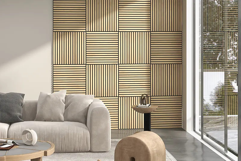 Aplicaciones de los paneles fonoabsorbentes de madera