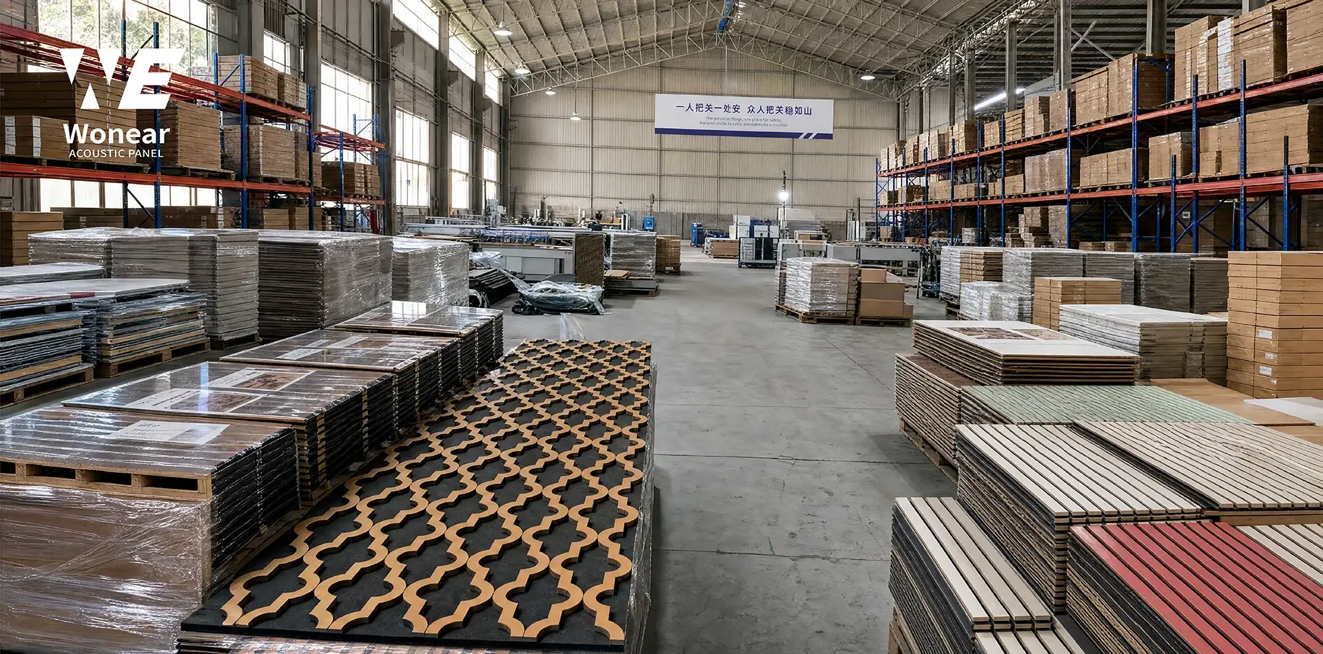 Fábrica de paneles acústicos de MDF de China Fábrica de paneles acústicos de MDF de China