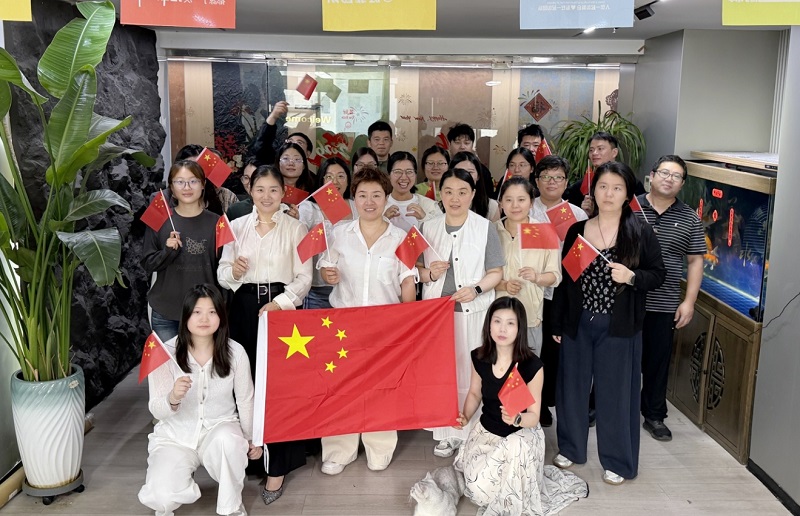 Celebrando el Día Nacional de China