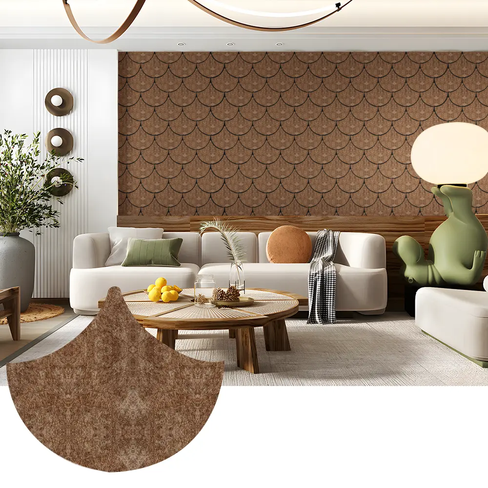 Paneles acústicos decorativos de PET para espacios de pared con estilo