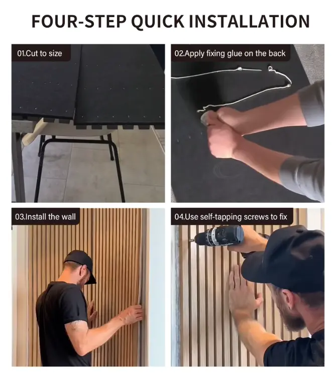 Lightweight PET Acoustic Panels for Easy Wall Installation
