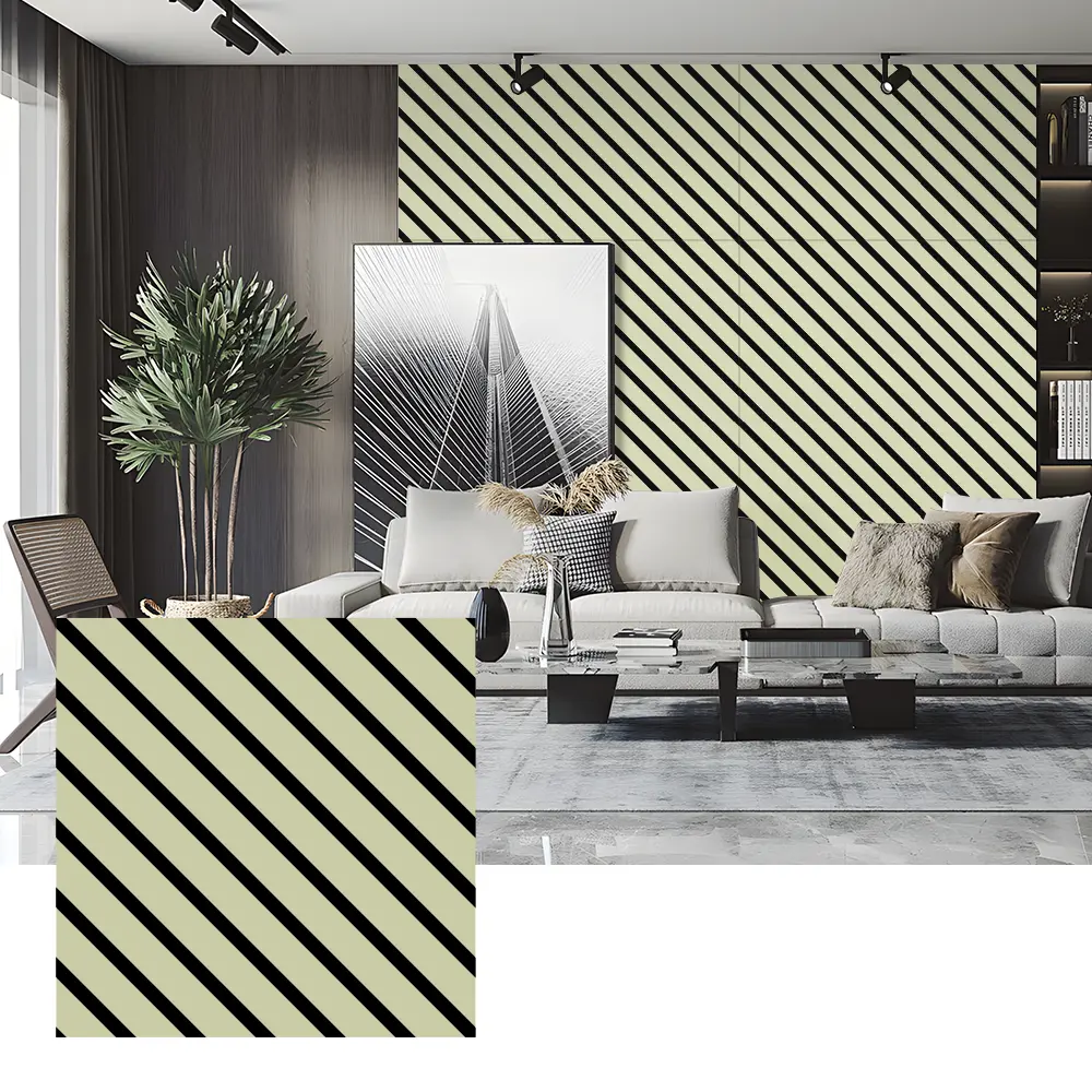 Paneles de fieltro PET fonoabsorbentes para paredes interiores