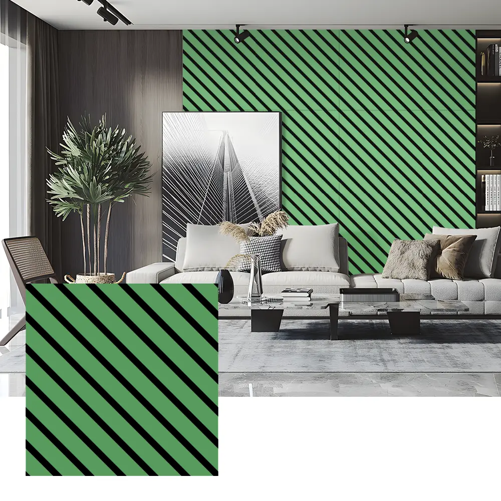 Paneles de fieltro PET fonoabsorbentes para paredes interiores