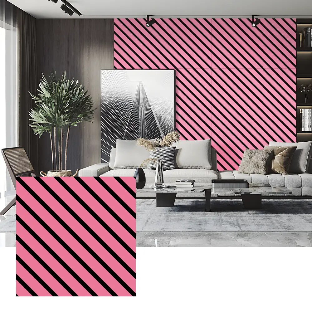 Paneles de fieltro PET fonoabsorbentes para paredes interiores