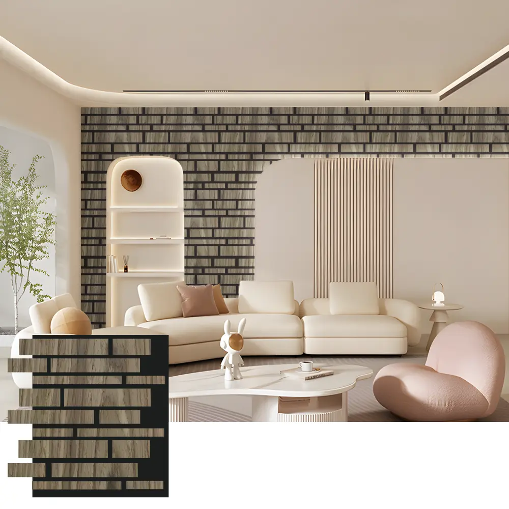 Paneles de pared acústicos de madera para reducción de ruido interior